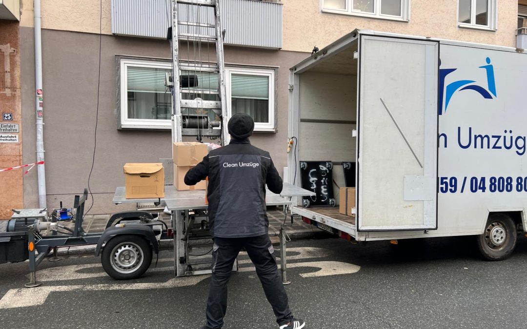 Professionelles Umzugsunternehmen in Nürnberg – Umziehen leicht gemacht