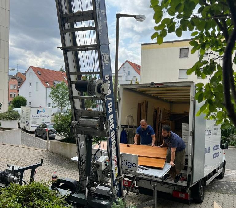 Umzugsunternehmen Nürnberg: Ihr verlässlicher Partner