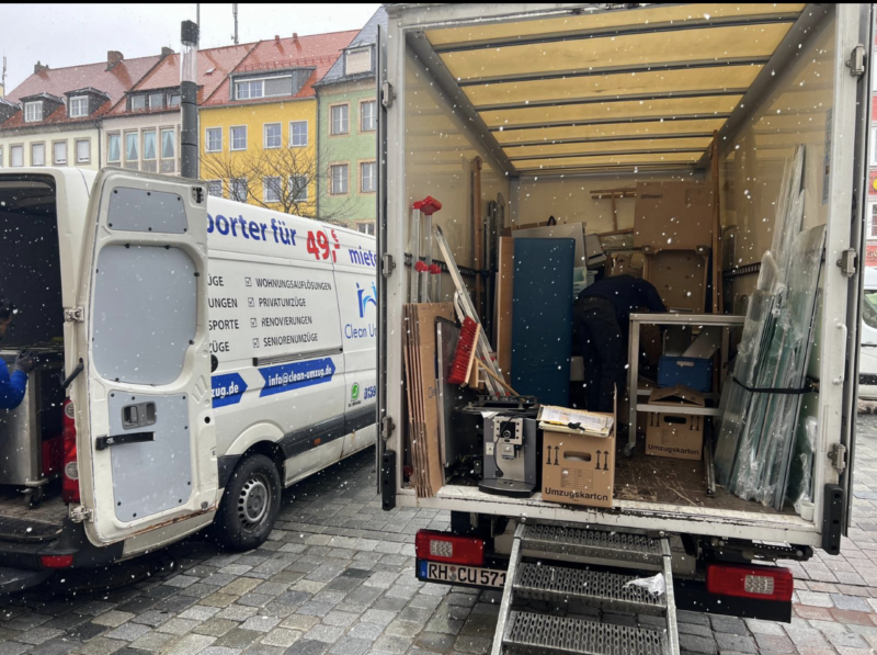 Ihr zuverlässiges Umzugsunternehmen in Erlangen – Professionelle Umzüge im Raum Nürnberg